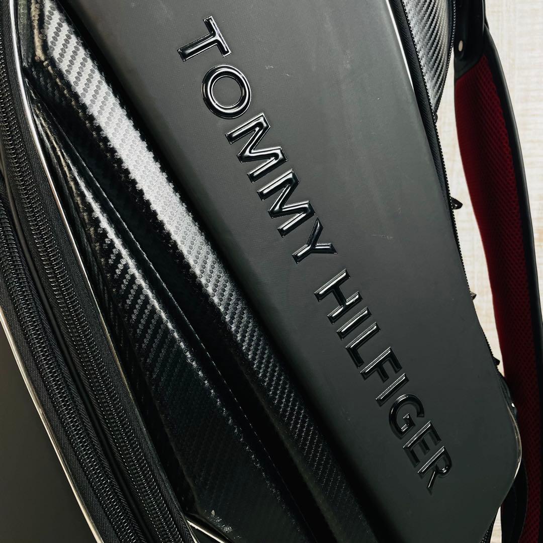   GOLF マット仕上げ　カーボン調　キャディバッグ