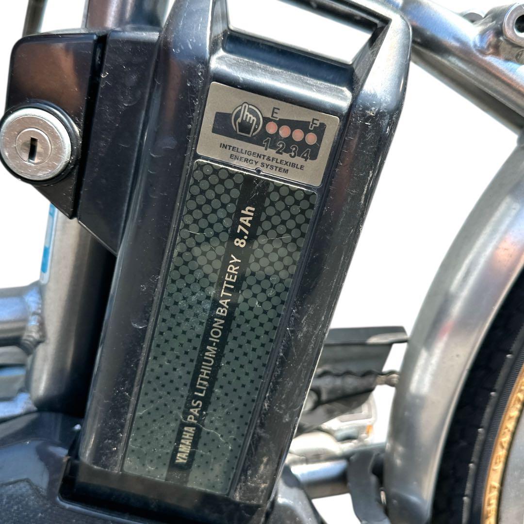 【大阪府内無料配送】YAMAHA PAS CITY-V／24インチ