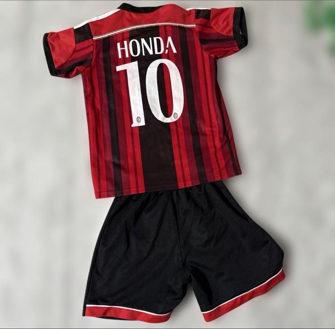 ACミラン サッカーシャツ・ショーツセット
