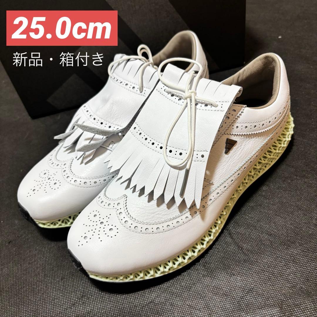 新品 25cm adidas MC87 IF0270 ゴルフシューズ 白