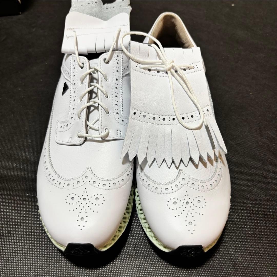 新品 25cm adidas MC87 IF0270 ゴルフシューズ 白
