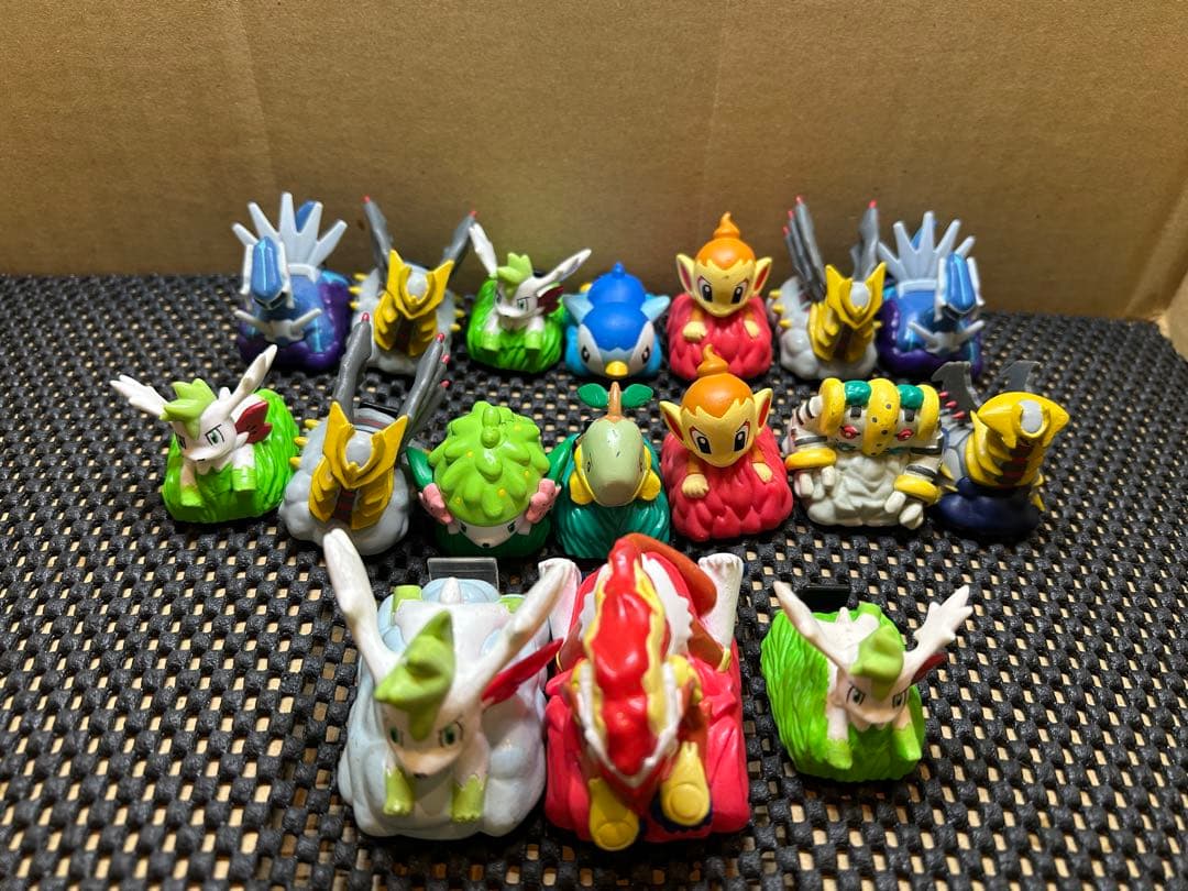 ポケモン　セブンイレブン限定　プルバックカー　チョロQ スピンコマ　まとめ売り