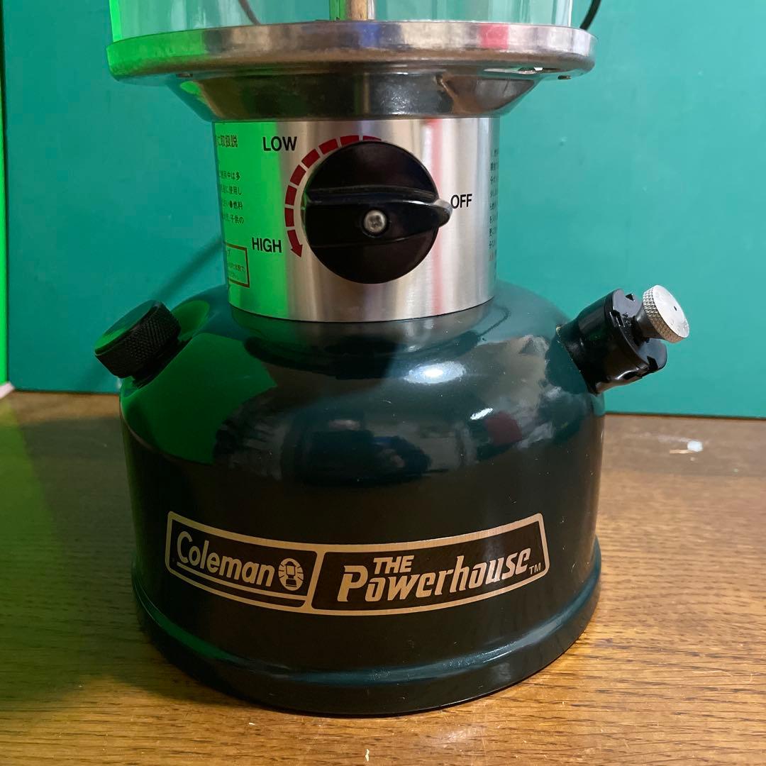 コールマン　２マントルランタン　モデル２９０A　THE Powerhouse
