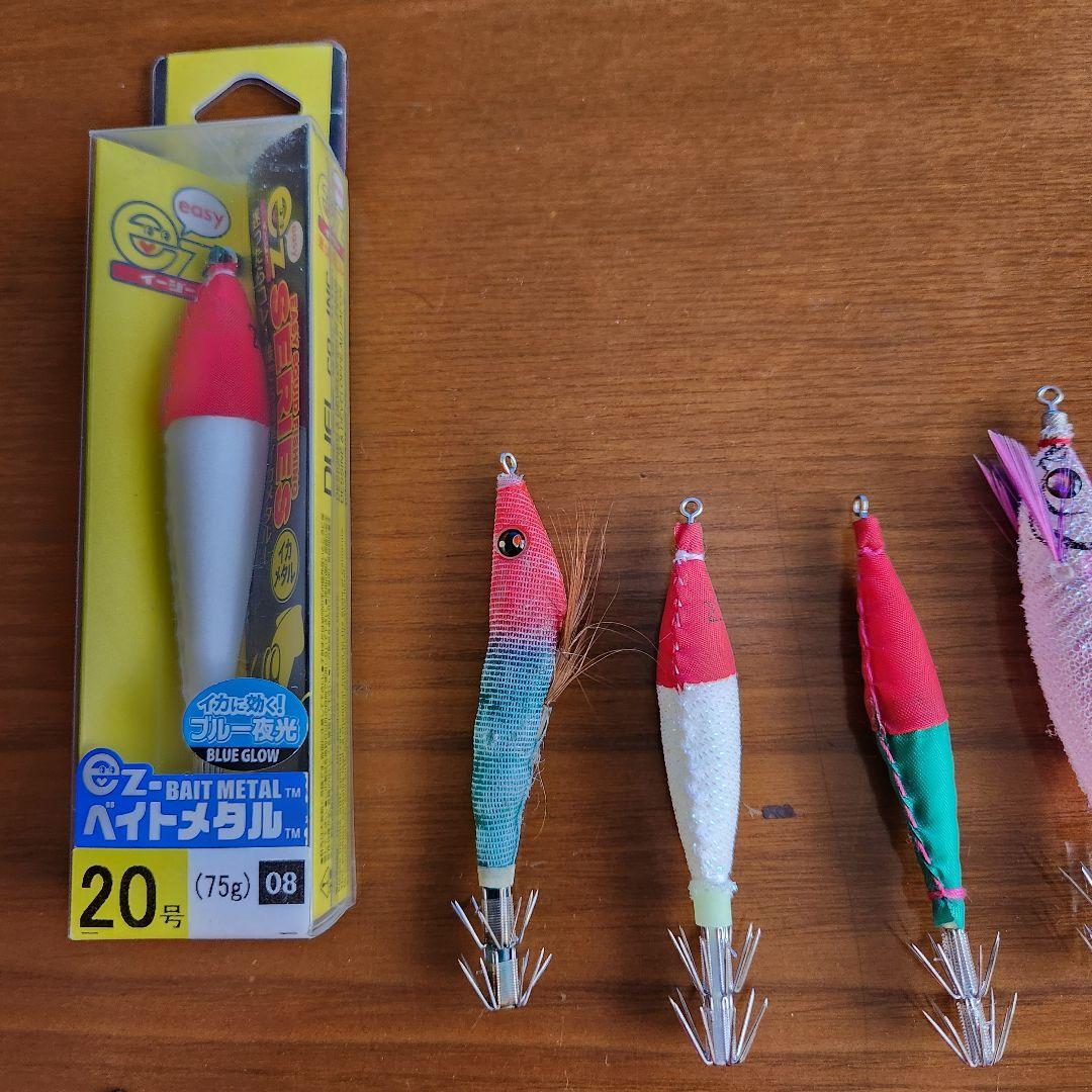 イカメタル.鉛スッテ.ウキスッテセット