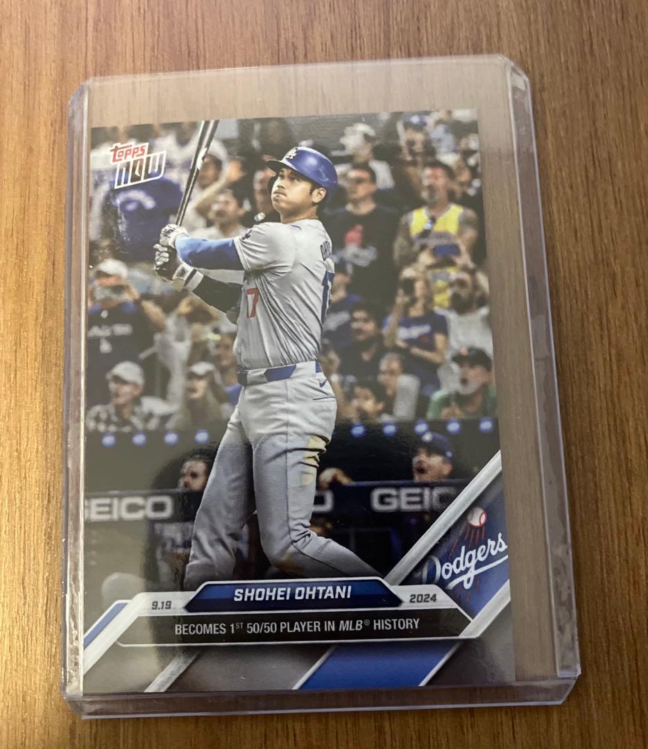 WBC 2026 大谷翔平　侍ジャパン　MIZUNO TOPPSカード　おまけ