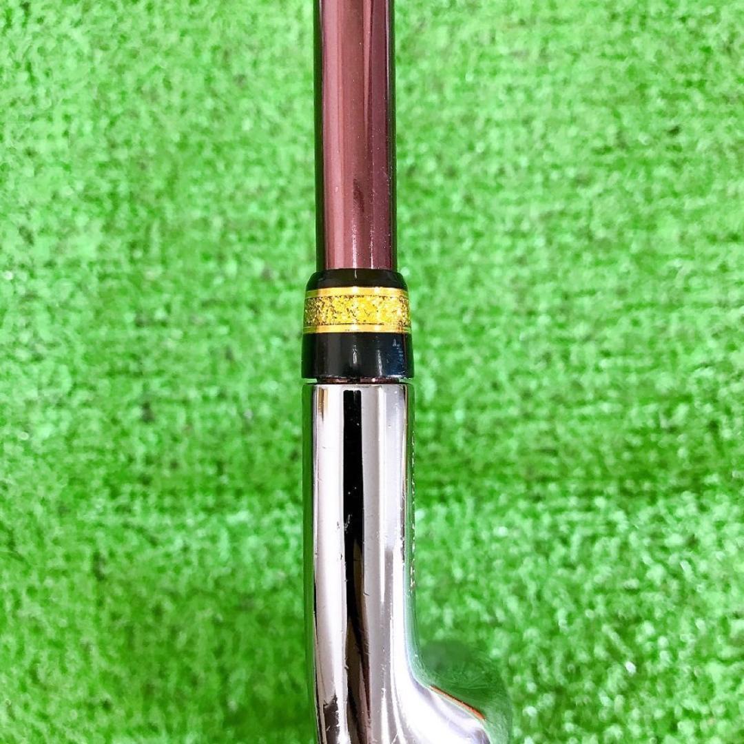 サ58★MAJESTY PRESTIGIO GOLD 6本女性用アイアンセットL