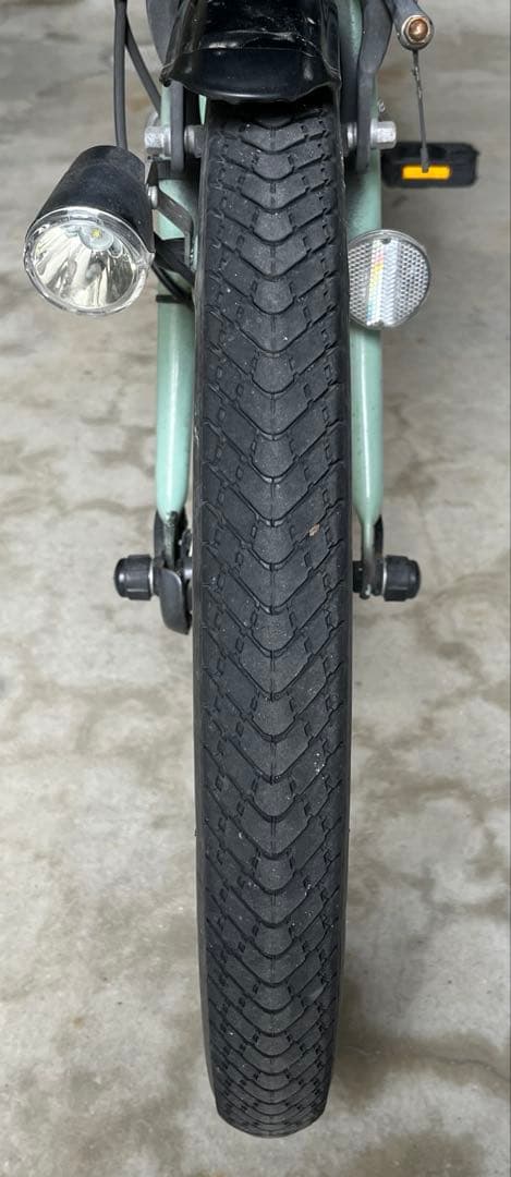 Panasonic 電動アシスト自転車 チャイルドシート付き 20インチ