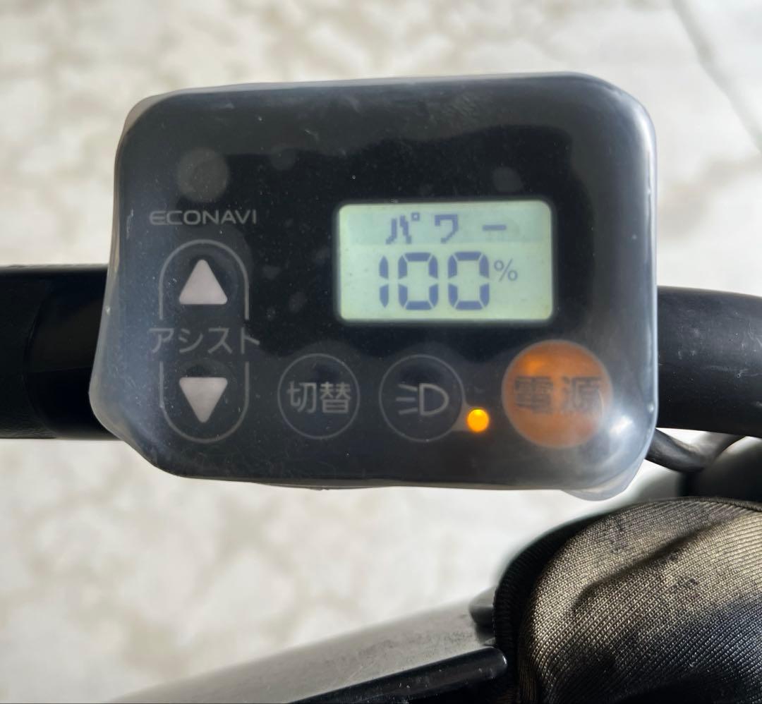 Panasonic 電動アシスト自転車 チャイルドシート付き 20インチ