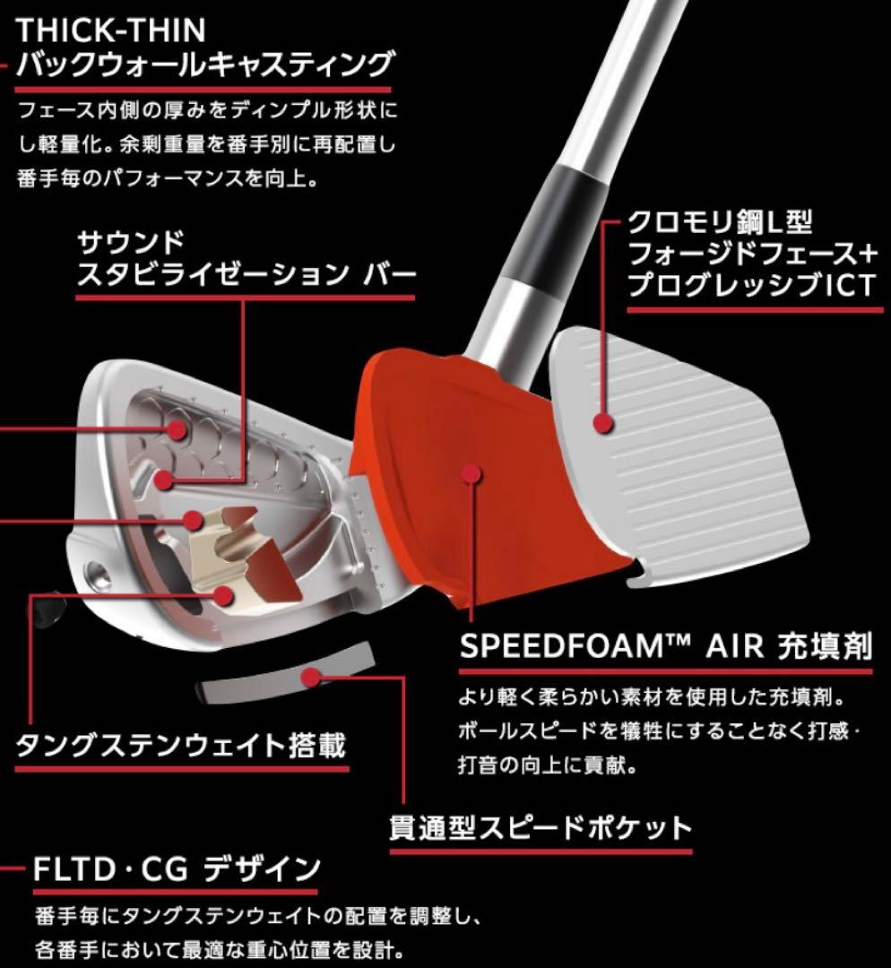 限定 テーラーメイド P790 カッパー アイアン 5-PW 6本KBS日本