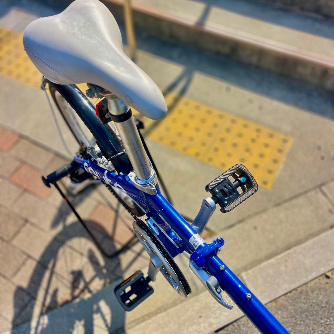 整備済 DAHON Route 20インチ 7段変速 ダホン ルート ブルー