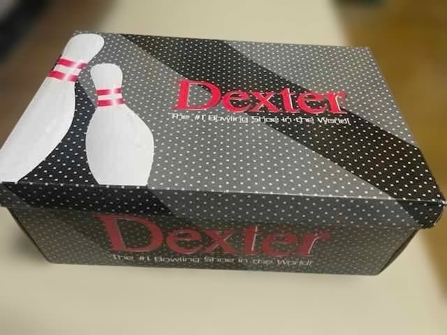 デクスターボウリングシューズ DS160TPU ホワイトブルー 新品30cm