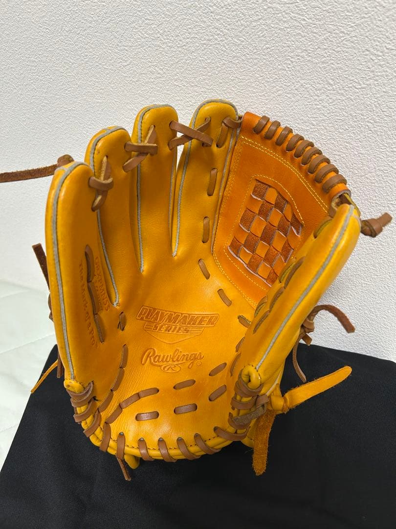 Rawlings 軟式グローブ プレイメーカーシリーズ　ゴールドタン