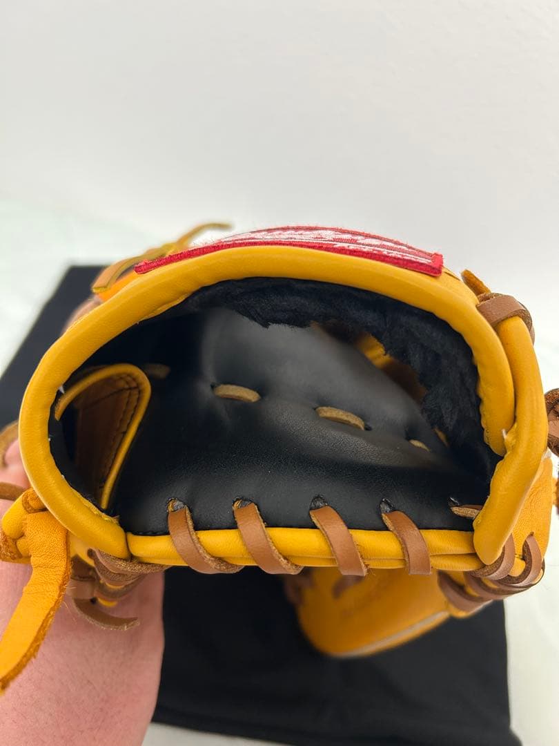 Rawlings 軟式グローブ プレイメーカーシリーズ　ゴールドタン