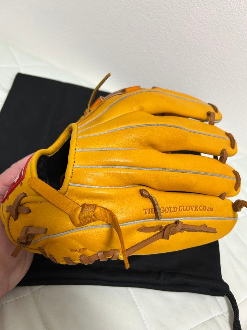 Rawlings 軟式グローブ プレイメーカーシリーズ　ゴールドタン