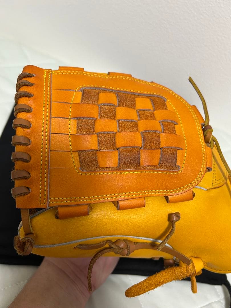 Rawlings 軟式グローブ プレイメーカーシリーズ　ゴールドタン