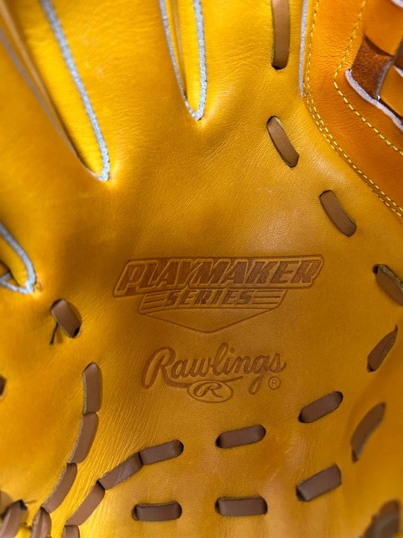 Rawlings 軟式グローブ プレイメーカーシリーズ　ゴールドタン