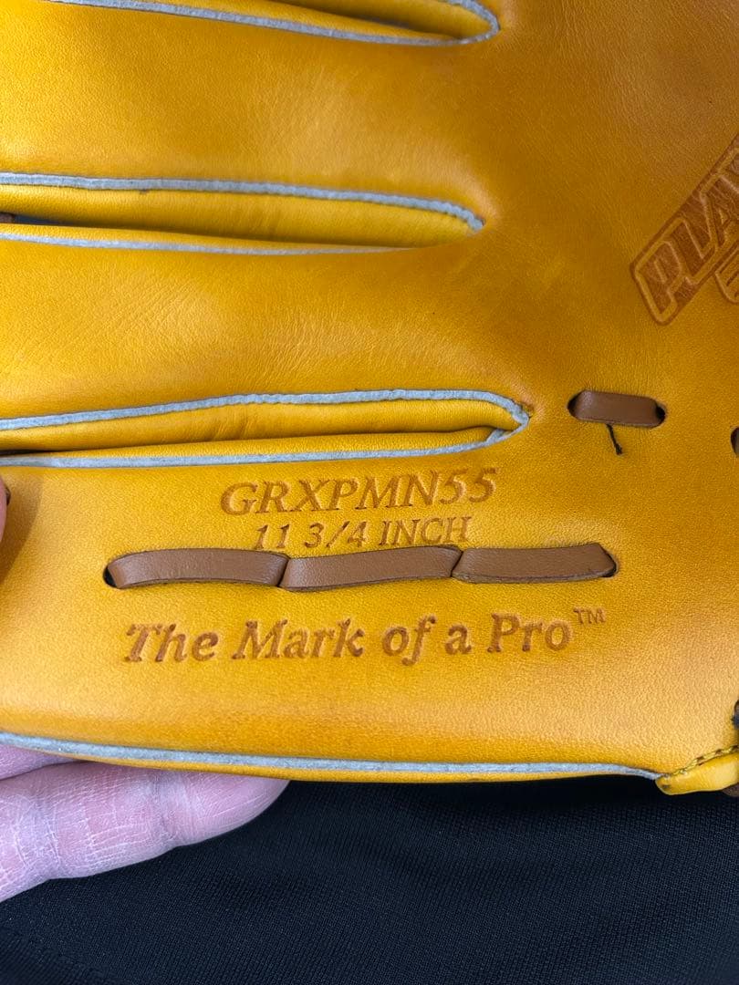 Rawlings 軟式グローブ プレイメーカーシリーズ　ゴールドタン
