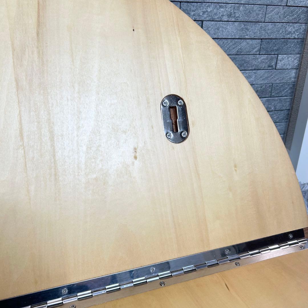 【希少・廃盤品】  peak ローテーブルラウンド　キャンプ
