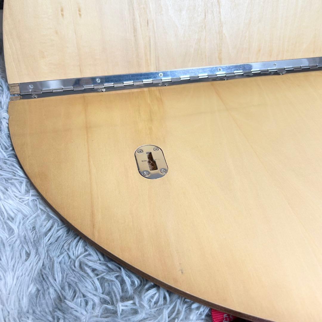 【希少・廃盤品】  peak ローテーブルラウンド　キャンプ
