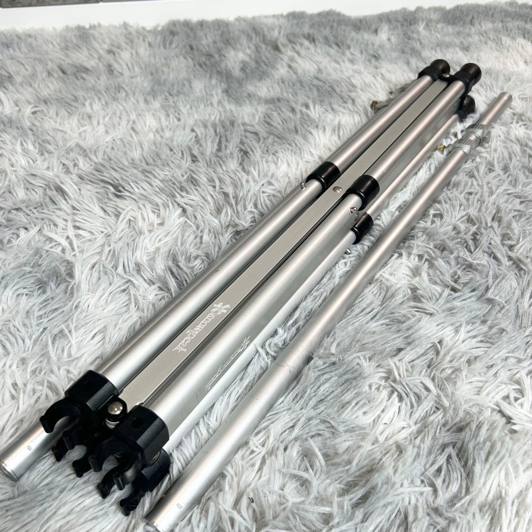 【希少・廃盤品】  peak ローテーブルラウンド　キャンプ