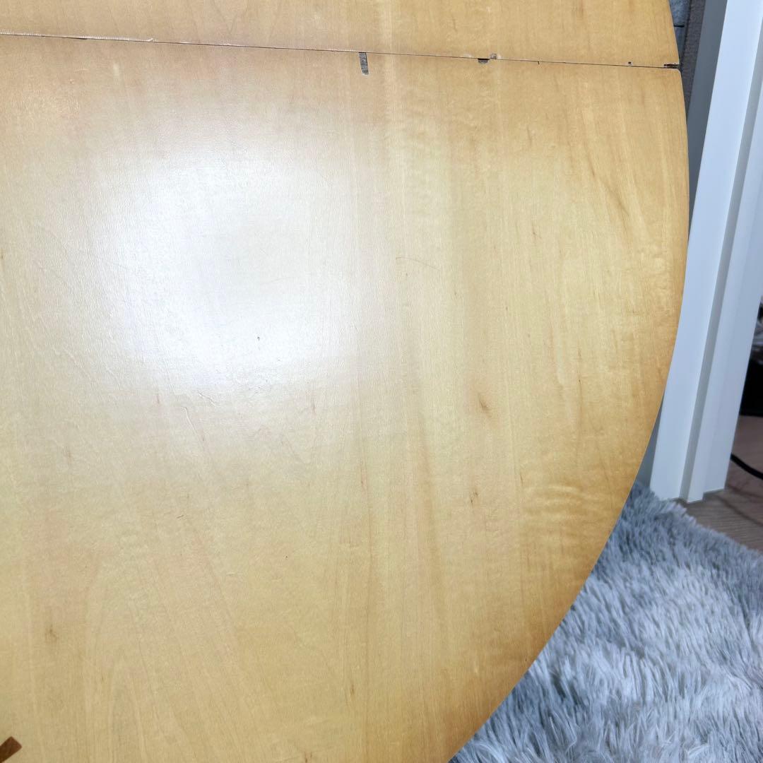 【希少・廃盤品】  peak ローテーブルラウンド　キャンプ