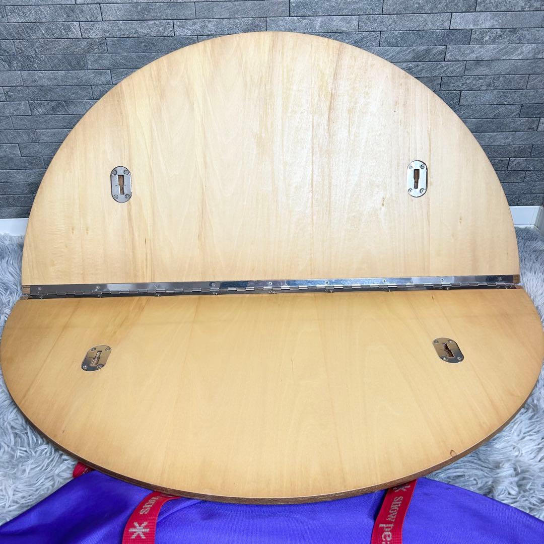 【希少・廃盤品】  peak ローテーブルラウンド　キャンプ