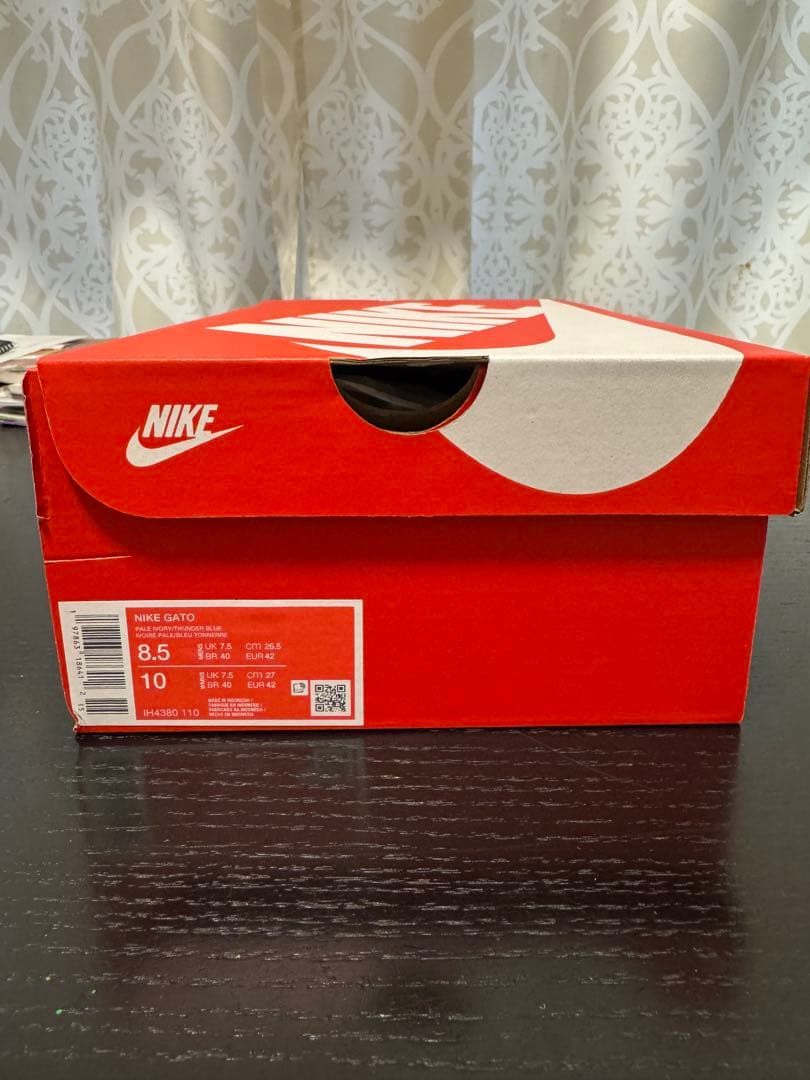 【新品未使用】NIKE ナイキガト　26.5センチ