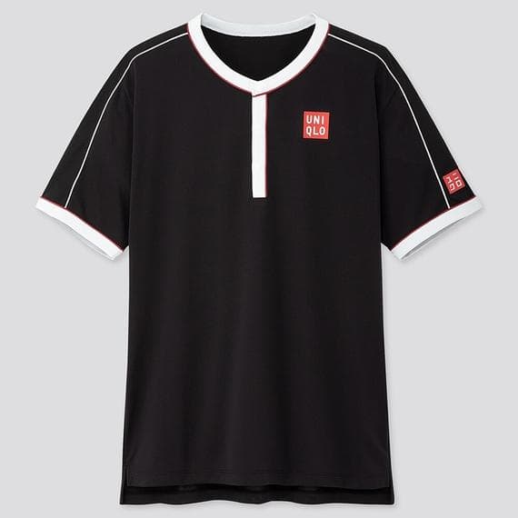 UNIQLO ユニクロ フェデラー ウェア シャツ M 錦織圭 Federer