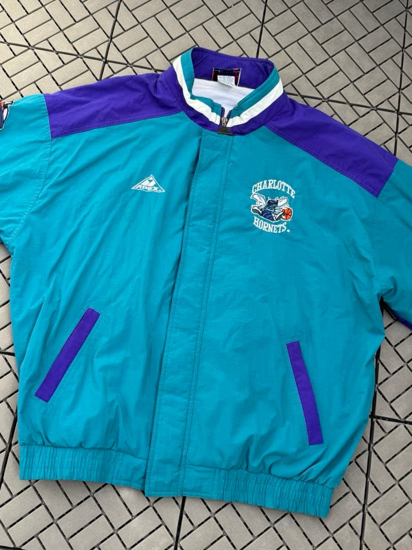 ウェア 90's NBA BY APEX ONE CHARLOTTE HORNETS