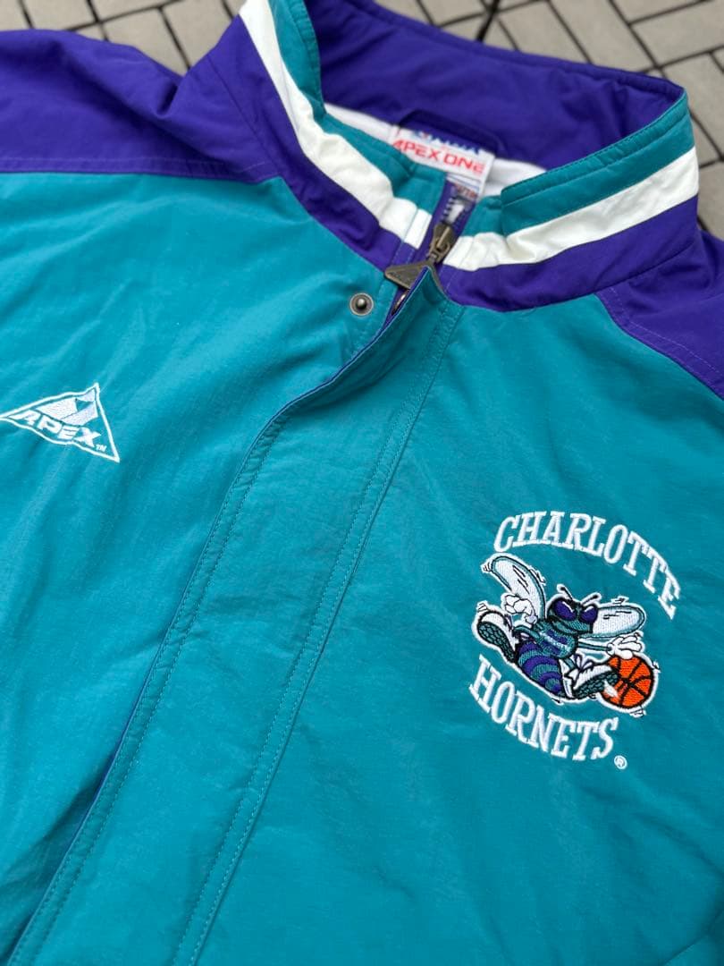 ウェア 90's NBA BY APEX ONE CHARLOTTE HORNETS