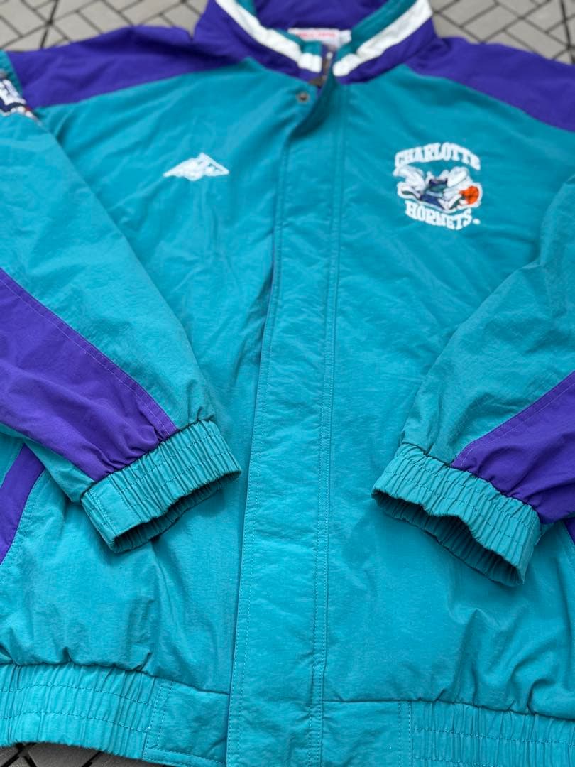 ウェア 90's NBA BY APEX ONE CHARLOTTE HORNETS