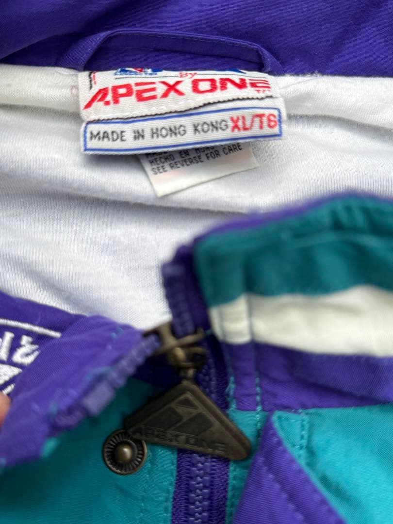 ウェア 90's NBA BY APEX ONE CHARLOTTE HORNETS