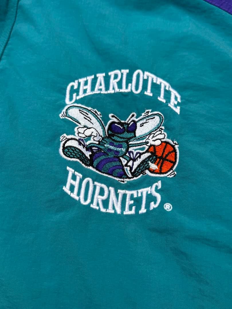 ウェア 90's NBA BY APEX ONE CHARLOTTE HORNETS