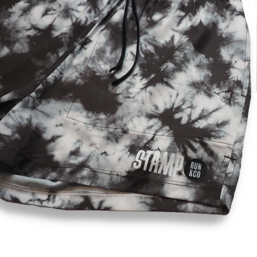【極美品】STAMP RUN & CO 3 POCKET SHORTS タイダイ