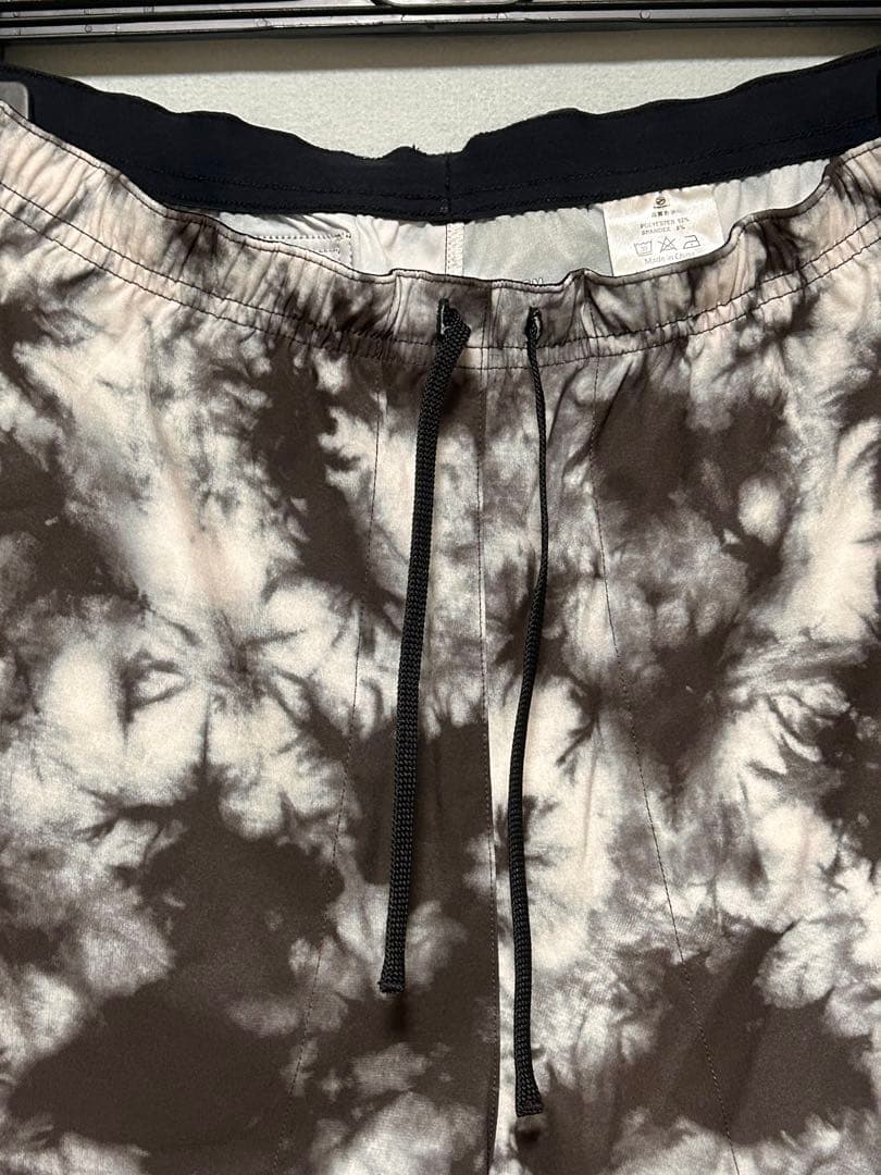 【極美品】STAMP RUN & CO 3 POCKET SHORTS タイダイ