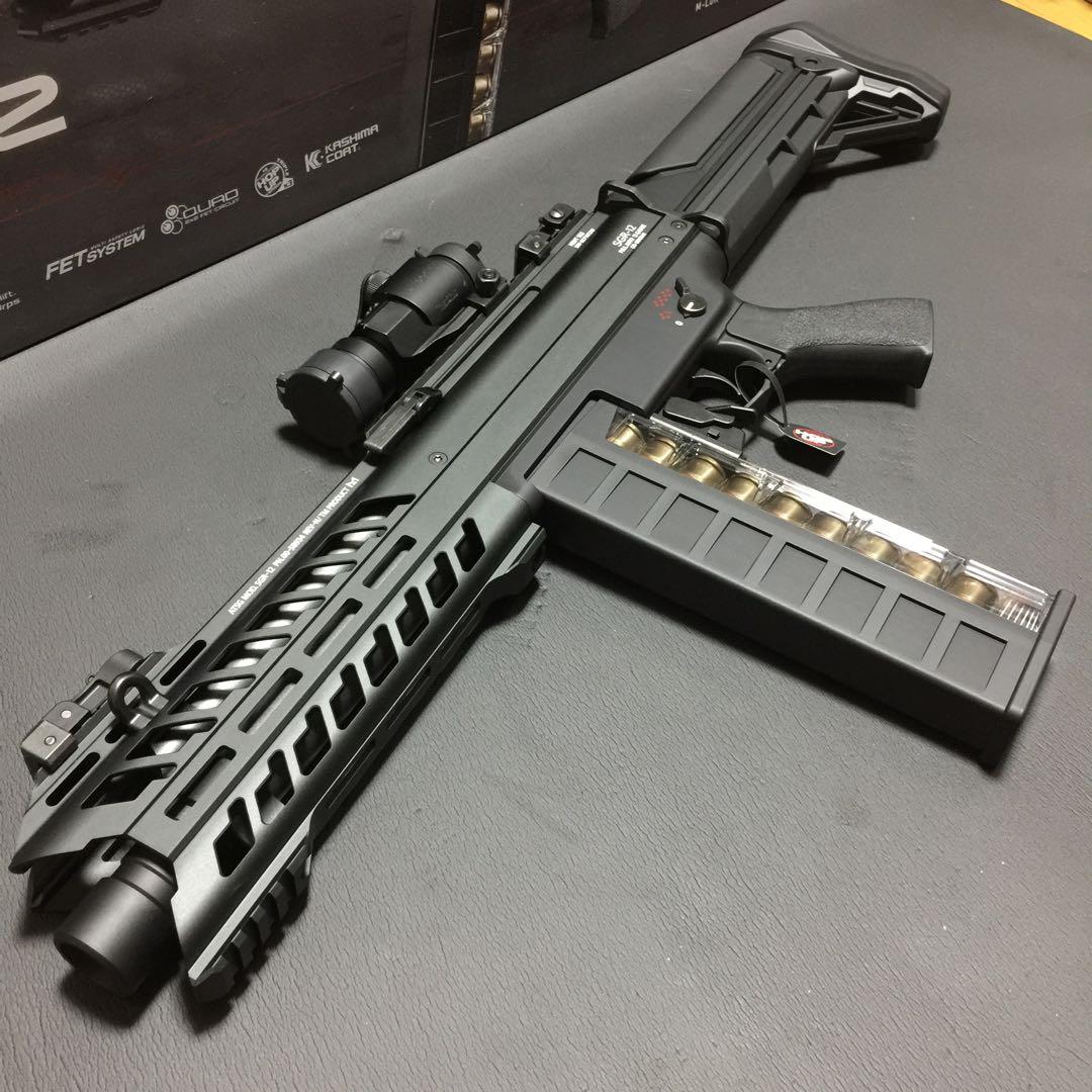新品同様　マルイ　電動ショットガンSGR-12