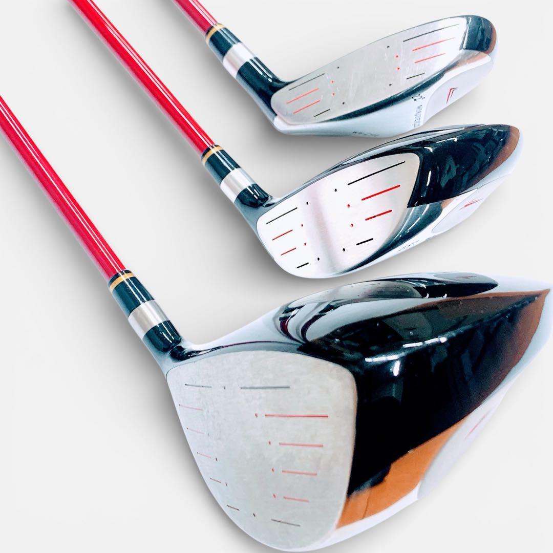 WORLD EAGLE ゴルフクラブ 12本セット WE-G510 左利き S