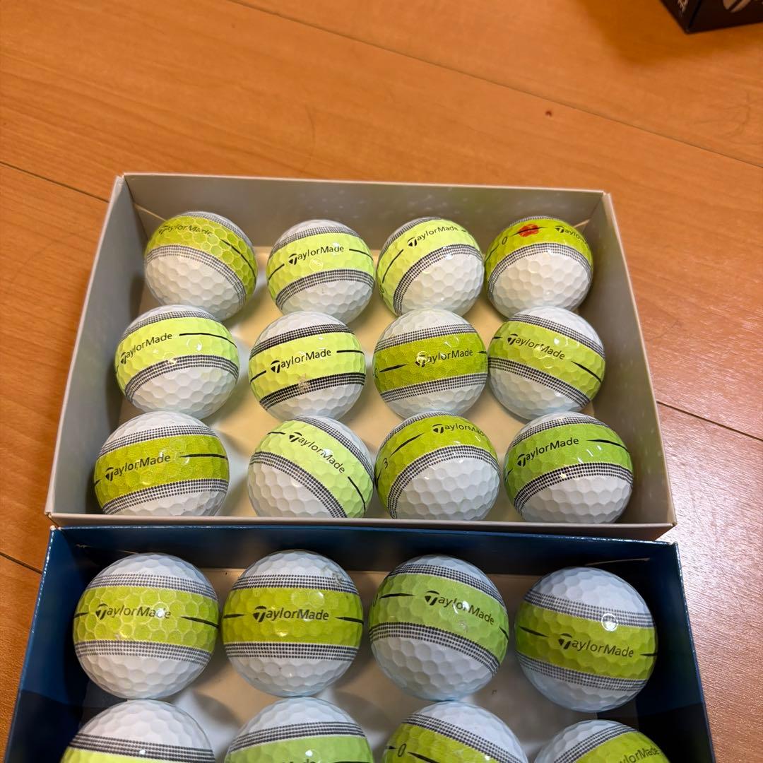 TaylorMadeツアーレスポンスロストボール 24個セット