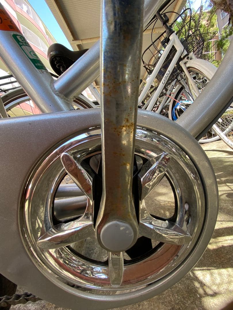 中古　自転車　アサヒ　26インチ