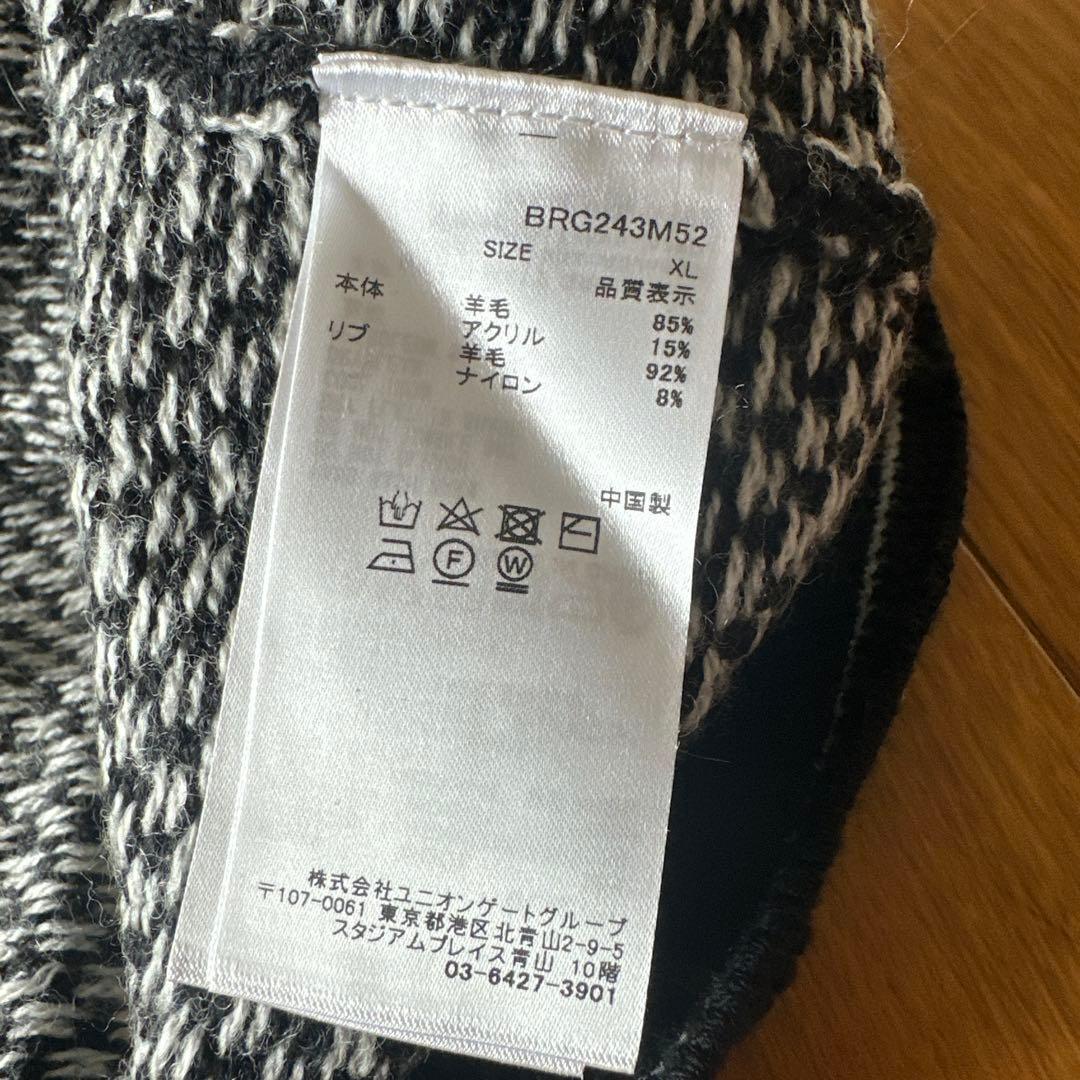 BRIEFING セーター XL 美品