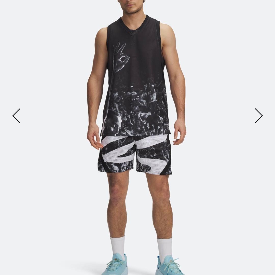 Under Armour バスケットボールパンツ ステフィン・カリー XL