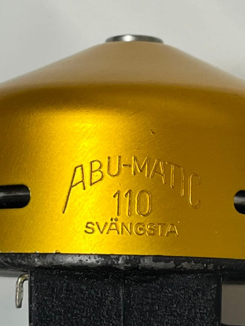 アブマチック 110 スピンキャストリール アブ スヴァングスタ アンバサダー