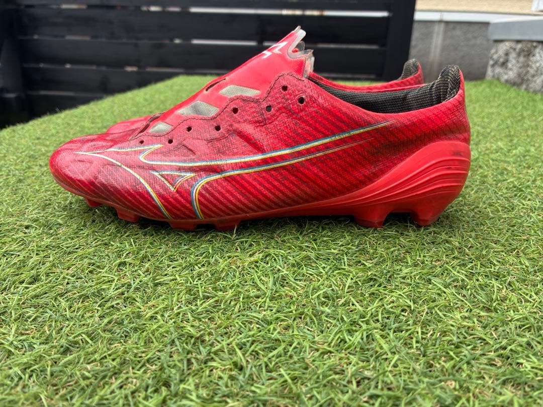 ミズノ(MIZUNO)(メンズ)サッカースパイク アルファ エリートELITE