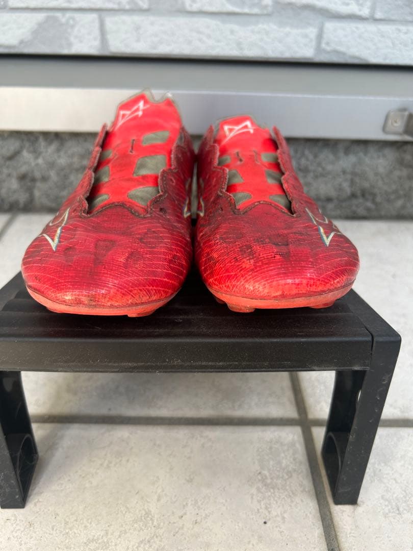 ミズノ(MIZUNO)(メンズ)サッカースパイク アルファ エリートELITE