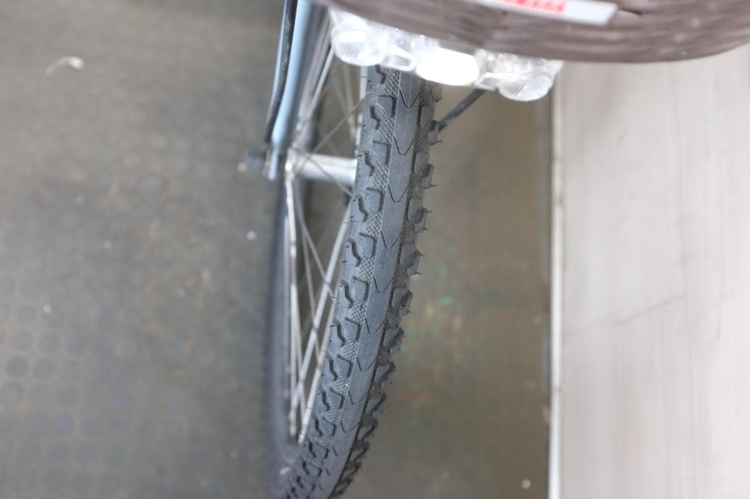 電動自転車BS HYDEE.B　26インチ　3段　15.4Ah充電器あり