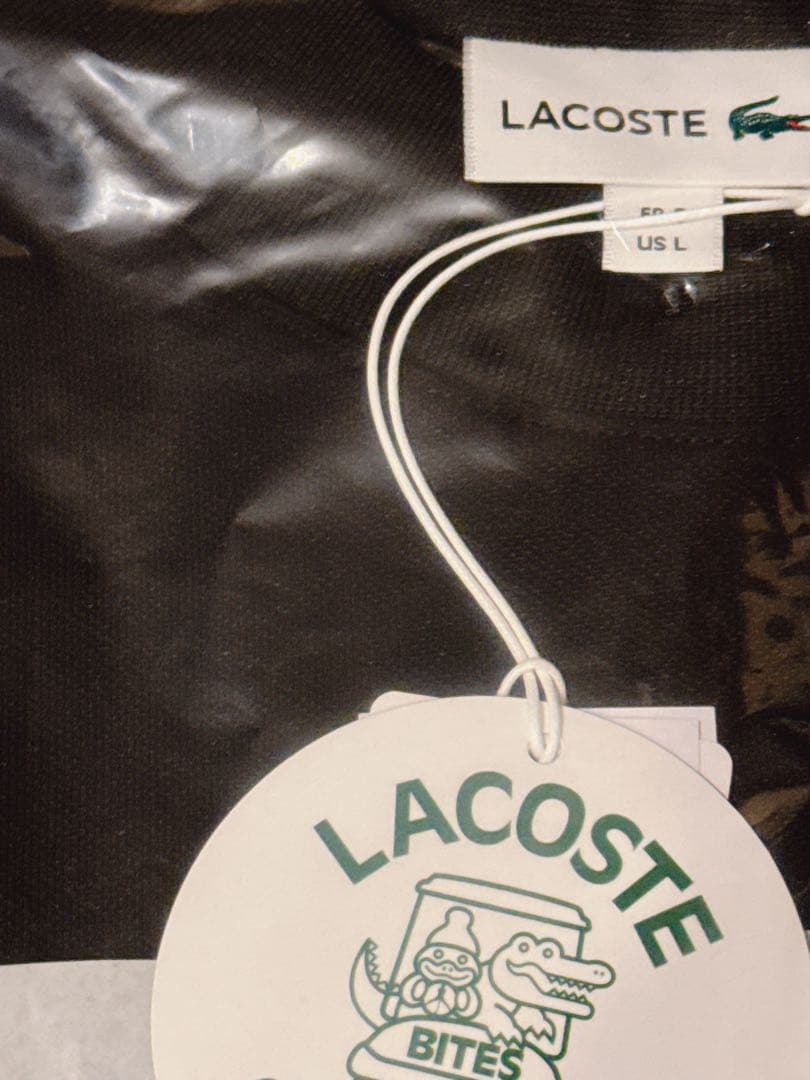 メンズウェア LACOSTE x Golfickers \"Mockneck\" black