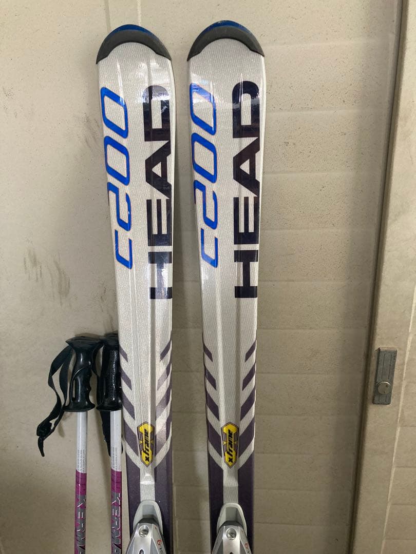 HEAD C200 スキーセット