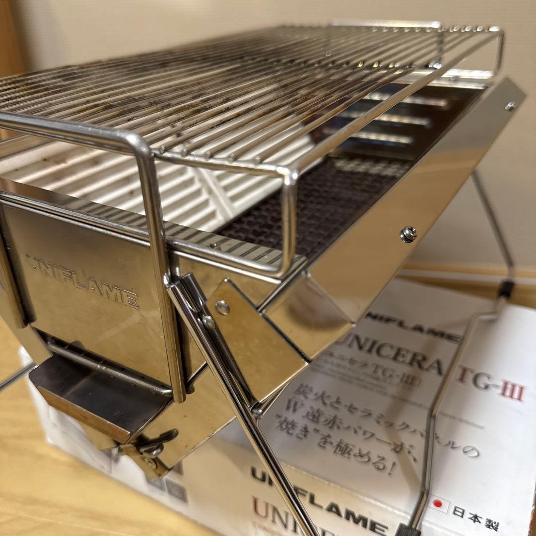 ユニフレーム　ユニセラTG-Ⅲ UNIFLAME UNICERA TG-III
