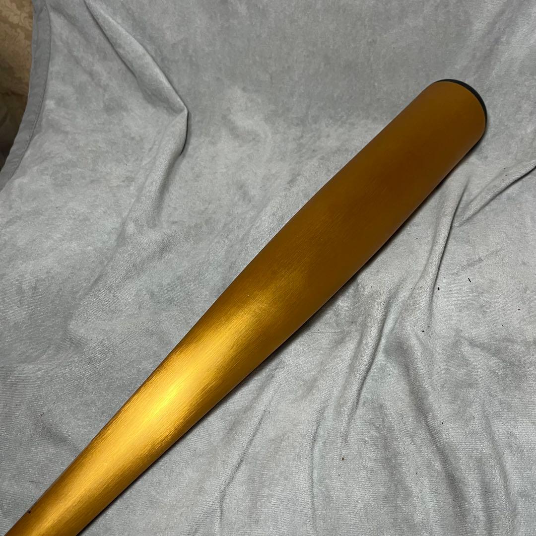 《美品》軽量　ミズノ セレクト9 一般軟式バット ゴールド　83cm