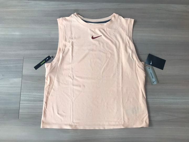 ◉海外購入◉ NIKE  テニスウエア ノースリーブTシャツ Lサイズ